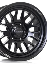 Homura 2x9L-RA Wheel 17x6.5 6x139.7 38mm Semigloss Black                                     - WHCL438KBOJ - Image 8