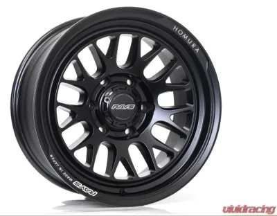 Homura 2x9L-RA Wheel 17x6.5 6x139.7 38mm Semigloss Black - WHCL438KBOJ