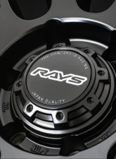 Homura 2x9L-RA Wheel 17x6.5 6x139.7 38mm Semigloss Black                                     - WHCL438KBOJ - Image 9