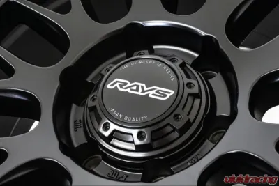 Homura 2x9L-RA Wheel 17x6.5 6x139.7 38mm Semigloss Black - WHCL438KBOJ