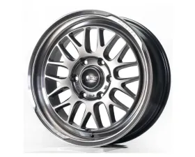 Homura 2x9L-RA Wheel 18x7.5 6x139.7 38mm Grace Silver/Rim DMC