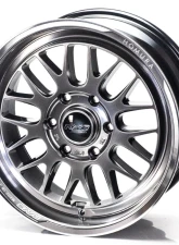 Homura 2x9L-RA Wheel 18x7.5 6x139.7 38mm Grace Silver/Rim DMC                                     - WHCT38KQAJ - Image 3