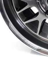 Homura 2x9L-RA Wheel 18x7.5 6x139.7 38mm Grace Silver/Rim DMC                                     - WHCT38KQAJ - Image 7