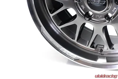 Homura 2x9L-RA Wheel 18x7.5 6x139.7 38mm Grace Silver/Rim DMC - WHCT38KQAJ