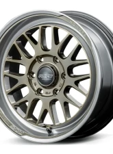 Homura 2x9L-RA Wheel 17x6.5 6x139.7 38mm Grace Gold/Rim DMC                                     - WHCL438KXDJ - Image 4
