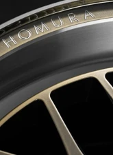 Homura 2x9L-RA Wheel 17x6.5 6x139.7 38mm Grace Gold/Rim DMC                                     - WHCL438KXDJ - Image 2