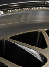 Homura 2x9L-RA Wheel 17x6.5 6x139.7 38mm Grace Gold/Rim DMC                                     - WHCL438KXDJ - Image 3