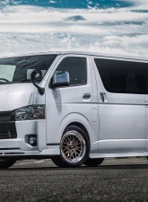 Homura 2x9L-RA Wheel 17x6.5 6x139.7 38mm Grace Gold/Rim DMC                                     - WHCL438KXDJ - Image 4