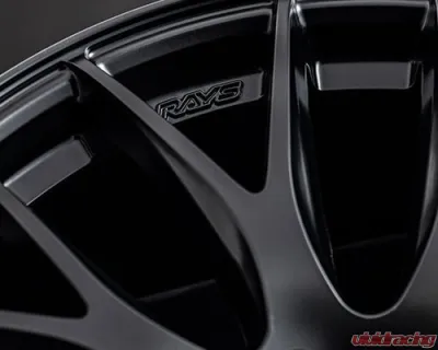 Homura 2x9Plus Sport Edition Wheel 20x8.5 5x120 39mm Semigloss Black/RAP(Red Clear) - WHCAV39WB7J