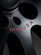 Homura 2x9Plus Sport Edition Wheel 20x8.5 5x120 39mm Semigloss Black/RAP(Red Clear)                                     - WHCAV39WB7J - Image 4