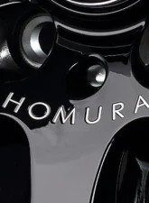 Homura 2x9Plus Wheel 20x8.5 5x120 38mm Glossy Black/Rim Edge DMC                                     - WHCAV38WBVK - Image 3
