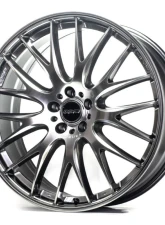 Homura 2x9Plus Wheel 19x8 5x120 38mm Grace Silver                                     - WHC138WQNK - Image 12