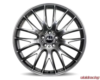 Homura 2x9Plus Wheel 19x8 5x120 38mm Grace Silver - WHC138WQNK