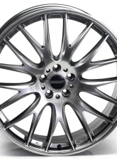 Homura 2x9Plus Wheel 19x8 5x120 38mm Grace Silver                                     - WHC138WQNK - Image 3