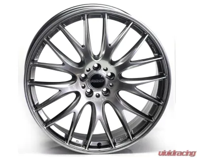 Homura 2x9Plus Wheel 19x8 5x120 38mm Grace Silver - WHC138WQNK