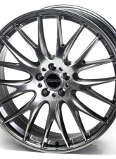 Homura 2x9Plus Wheel 19x8 5x120 38mm Grace Silver                                     - WHC138WQNK - Image 4