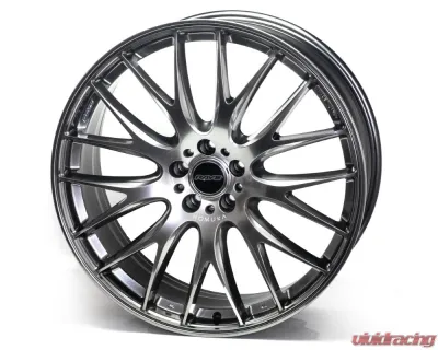 Homura 2x9Plus Wheel 19x8 5x120 38mm Grace Silver - WHC138WQNK