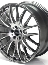 Homura 2x9Plus Wheel 19x8 5x120 38mm Grace Silver                                     - WHC138WQNK - Image 5