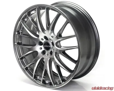 Homura 2x9Plus Wheel 19x8 5x120 38mm Grace Silver - WHC138WQNK