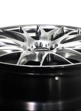 Homura 2x9Plus Wheel 19x8 5x120 38mm Grace Silver                                     - WHC138WQNK - Image 6