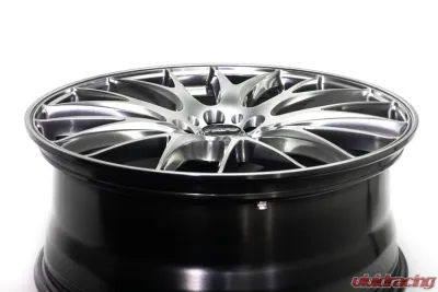 Homura 2x9Plus Wheel 19x8 5x120 38mm Grace Silver - WHC138WQNK