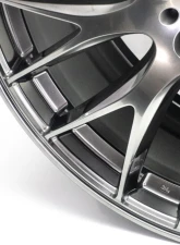 Homura 2x9Plus Wheel 19x8 5x120 38mm Grace Silver                                     - WHC138WQNK - Image 7