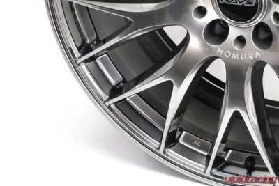 Homura 2x9Plus Wheel 19x8 5x120 38mm Grace Silver - WHC138WQNK