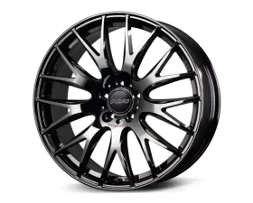Homura 2x9Plus Jet Black Edition IV Wheel 18x7.5 5x100 49mm Black Chrome Coating/RAP