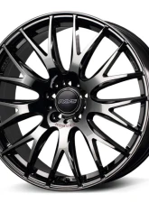Homura 2x9Plus Jet Black Edition IV Wheel 20x8.5 5x114.3 44mm Black Chrome Coating/RAP                                     - WHCAV44EY8J - Image 5