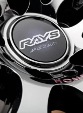 Homura 2x9Plus Jet Black Edition IV Wheel 20x8.5 5x114.3 44mm Black Chrome Coating/RAP                                     - WHCAV44EY8J - Image 3