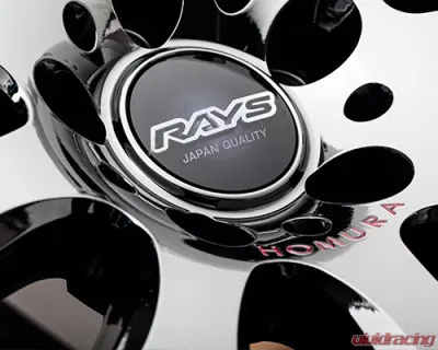 Homura 2x9Plus Jet Black Edition IV Wheel 20x8.5 5x114.3 44mm Black Chrome Coating/RAP - WHCAV44EY8J
