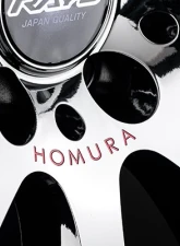 Homura 2x9Plus Jet Black Edition IV Wheel 20x8.5 5x114.3 44mm Black Chrome Coating/RAP                                     - WHCAV44EY8J - Image 4