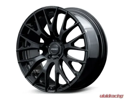 Homura 2x9R Wheel 20x8.5 5x112 36mm Glossy Black - WHCRAV36MBNJ
