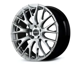 Homura 2x9R Wheel 20x9 6x139.7 55mm DMC Side Grace Silver Finish