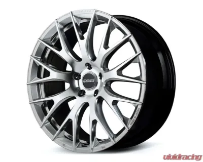 HOMURA Homura 2x9R Wheel 20x8.5 5x120 45mm DMC Side Grace Silver - WHCRAV45WQAJ