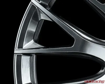 HOMURA Homura 2x9R Wheel 20x8.5 5x120 45mm DMC Side Grace Silver - WHCRAV45WQAJ