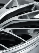 HOMURA Homura 2x9R Wheel 20x8.5 5x120 45mm DMC Side Grace Silver                                     - WHCRAV45WQAJ - Image 4