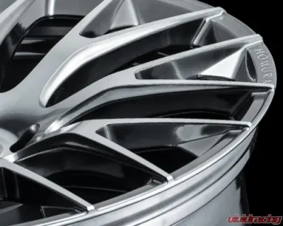 HOMURA Homura 2x9R Wheel 20x8.5 5x120 45mm DMC Side Grace Silver - WHCRAV45WQAJ
