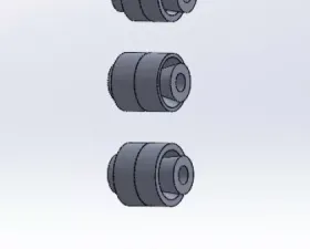 SPL Parts Rear Knuckle Bushings Mazda Miata (ND) 2016+