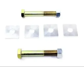 SPL Parts Toe Eccentric Lockout Kit Ford Mustang (S550) 2015+