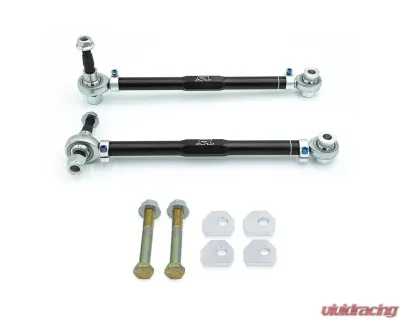 SPL Parts Rear Toe Arms with Eccentric Lockouts Porsche 996 | 997 1999-2012 - SPL RTAEL 996