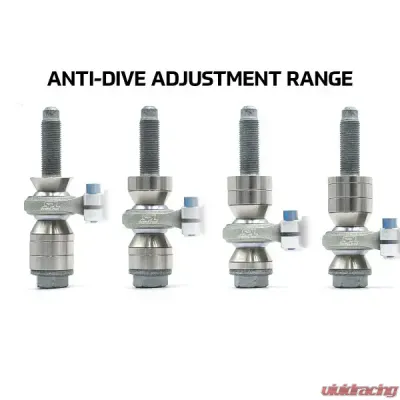 SPL Front Lower Control Arms Scion | Subaru | Toyota 2013+ - SPL FLCA FRS