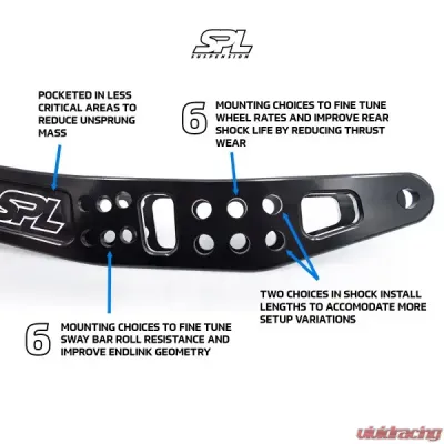 SPL Rear Lower Camber Arms Scion | Subaru | Toyota 2008+ - SPL RLL FRS