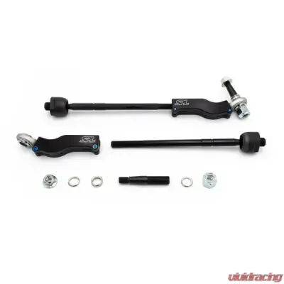 SPL Tie Rod End Kit Bumpsteer Adjustable (Manual Rack) Mazda Miata 1989-2005 - SPL TRE NAMR