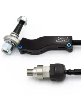 SPL Tie Rod End Kit Bumpsteer Adjustable (Power Steering Rack) Mazda Miata 1989-1997                                     - SPL TRE NAPS - Image 2