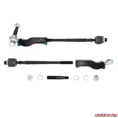 SPL Tie Rod End Kit Bumpsteer Adjustable (Power Steering Rack) Mazda Miata NB 1999-2005 - SPL TRE NBPS