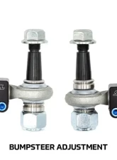 SPL Tie Rod End Kit Bumpsteer Adjustable (Power Steering Rack) Mazda Miata NB 1999-2005                                     - SPL TRE NBPS - Image 3