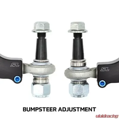 SPL Tie Rod End Kit Bumpsteer Adjustable (Power Steering Rack) Mazda Miata NB 1999-2005 - SPL TRE NBPS