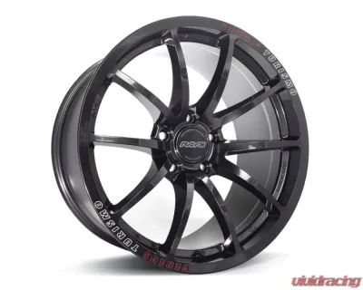 Versus VT125S Wheel 19x8 5x100 48mm Super Dark Gunmetal for Select Vehicles - WT1148DA8J