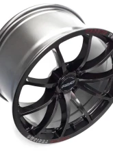 Versus VT125S Wheel 19x8 5x100 48mm Super Dark Gunmetal for Select Vehicles                                     - WT1148DA8J - Image 2